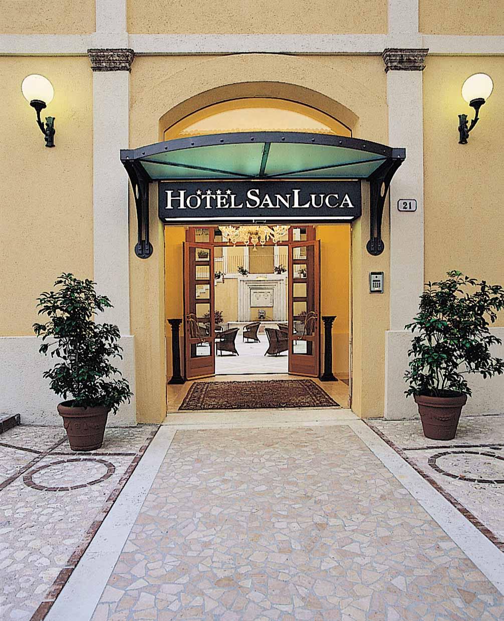 Hotel San Luca Spoleto Exterior foto