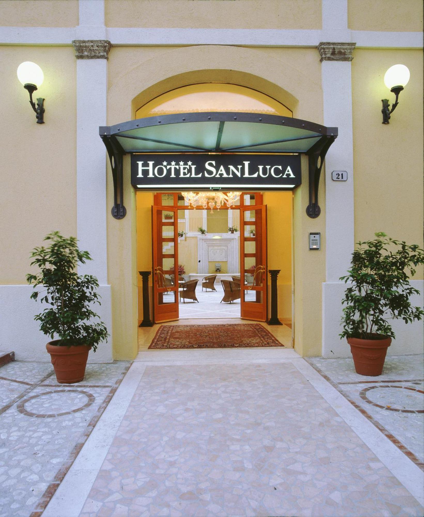 Hotel San Luca Spoleto Exterior foto