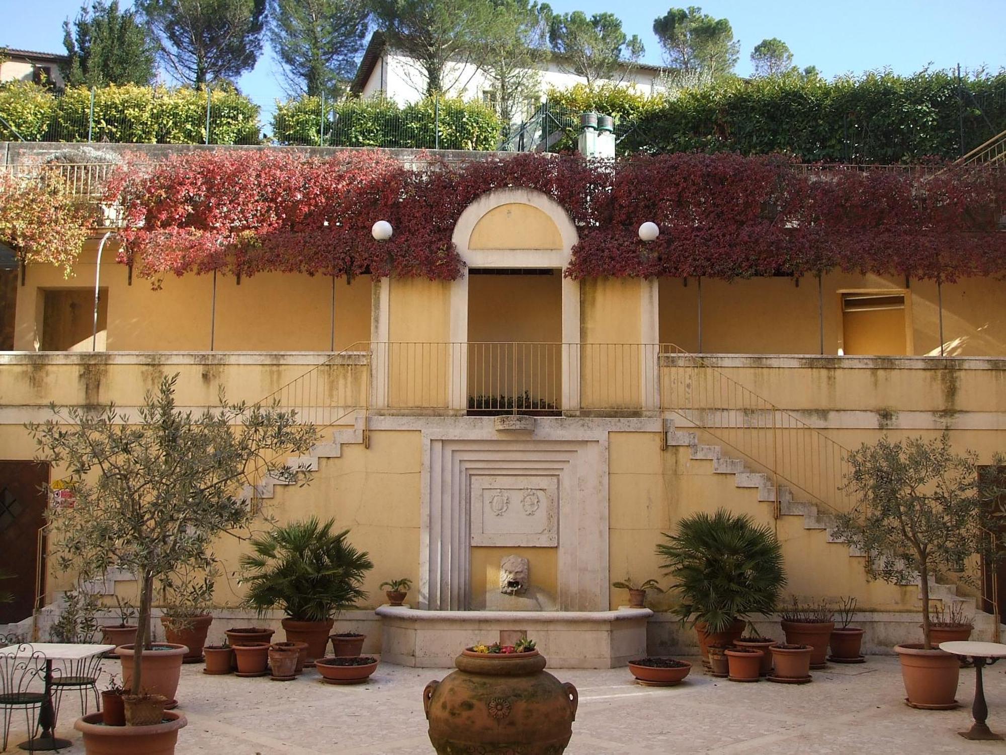 Hotel San Luca Spoleto Exterior foto